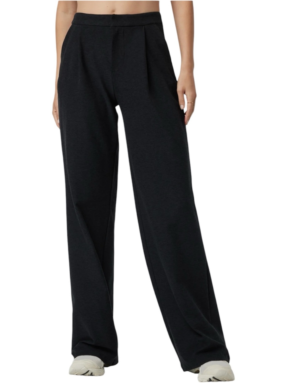 Vuori Elevation Trouser in Black Heather Women’s Size Small
